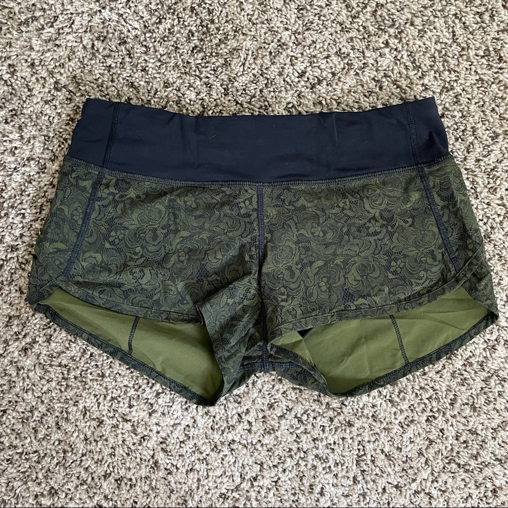 Lululemon Speed Up Low-Rise Lined Short 2.5”